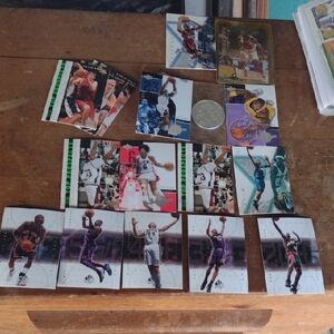 Assorted Basketball Trading Cards(Michael Jordan Coin&Card,SP,HOF,etc...)
